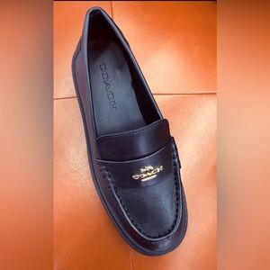 Coach Lucy Lth loafer - size 6